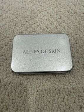 Allies of Skin Stainless Steel Gua Sha with Metallic Tin
